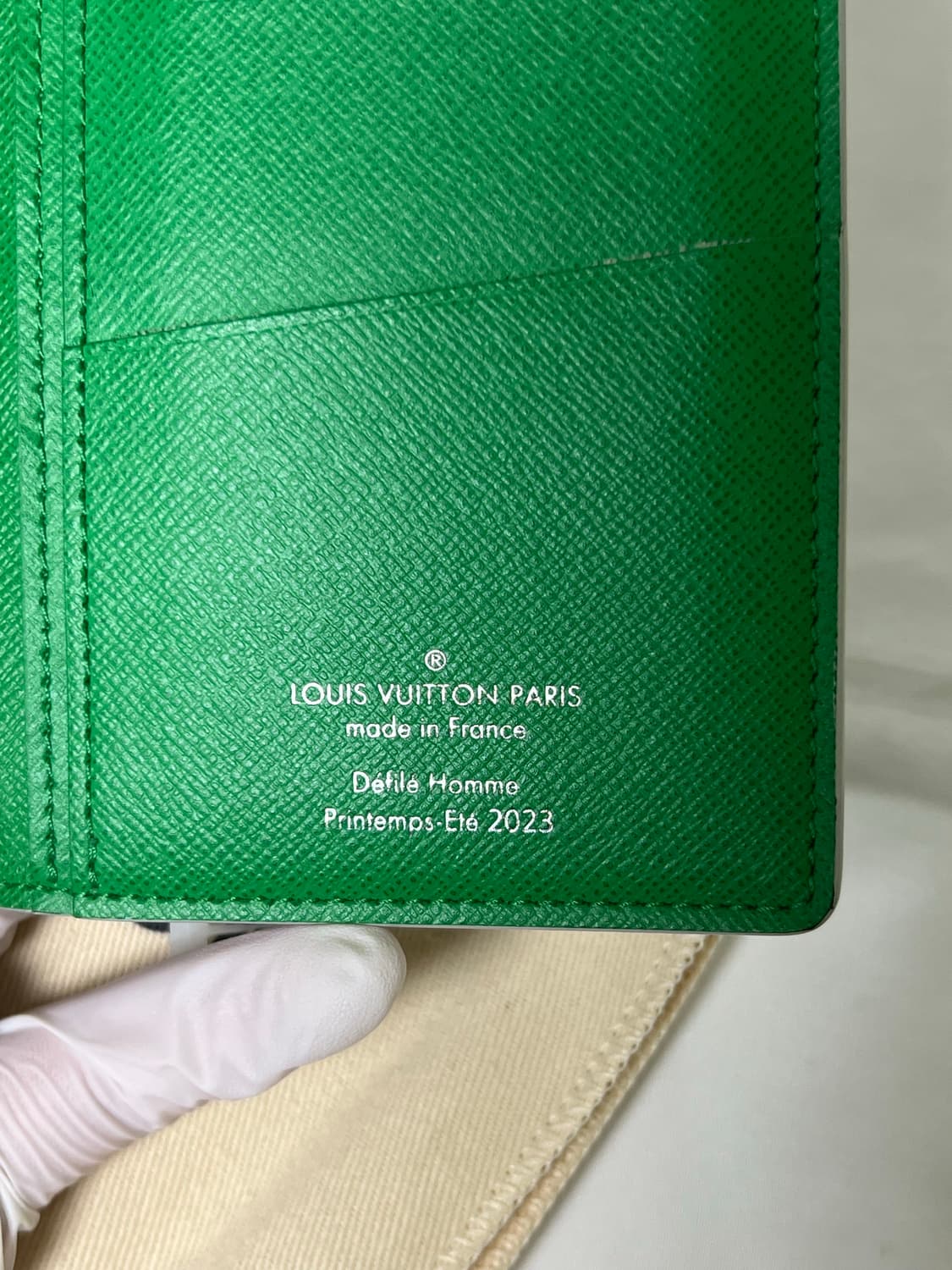 [정품] 루이비통 코믹스 장지갑 상품이미지8