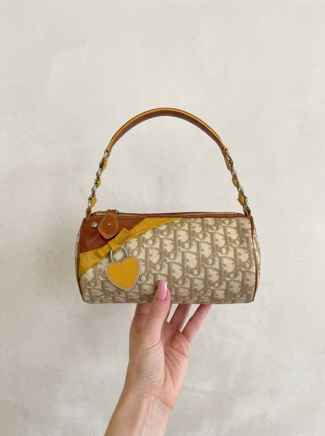 디올 오블리크 로맨틱 미니 원통백 상품이미지1