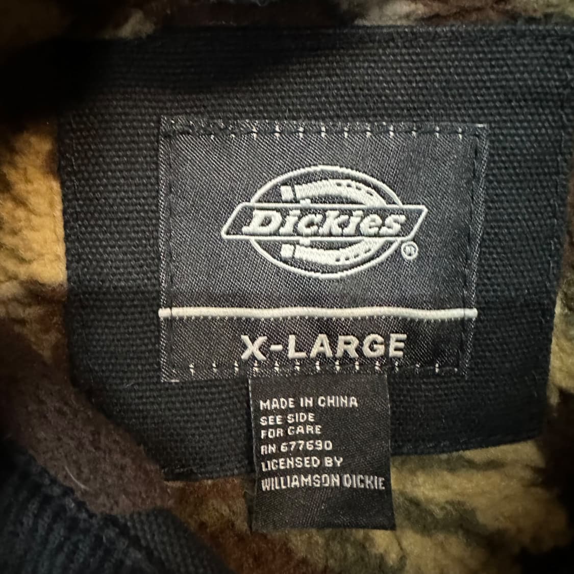 디키즈 캔버스 커버올 워크 자켓 상품이미지5