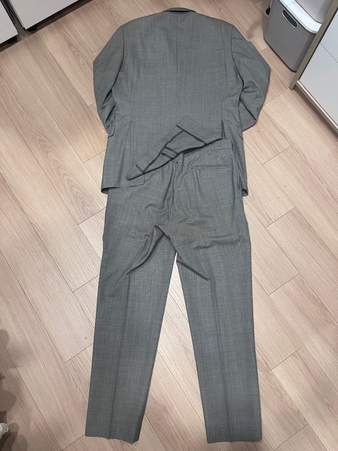 LE Mont Cervin Vintage Check Pattern Set 상품이미지3