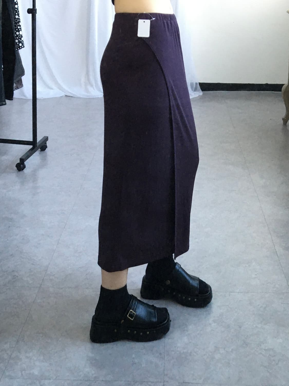 Flow long skirt 상품이미지7