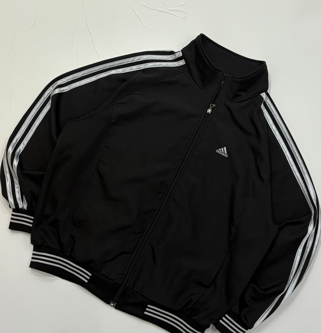 adidas 아디다스 대장급 실버 빅로고 져지 상품이미지2