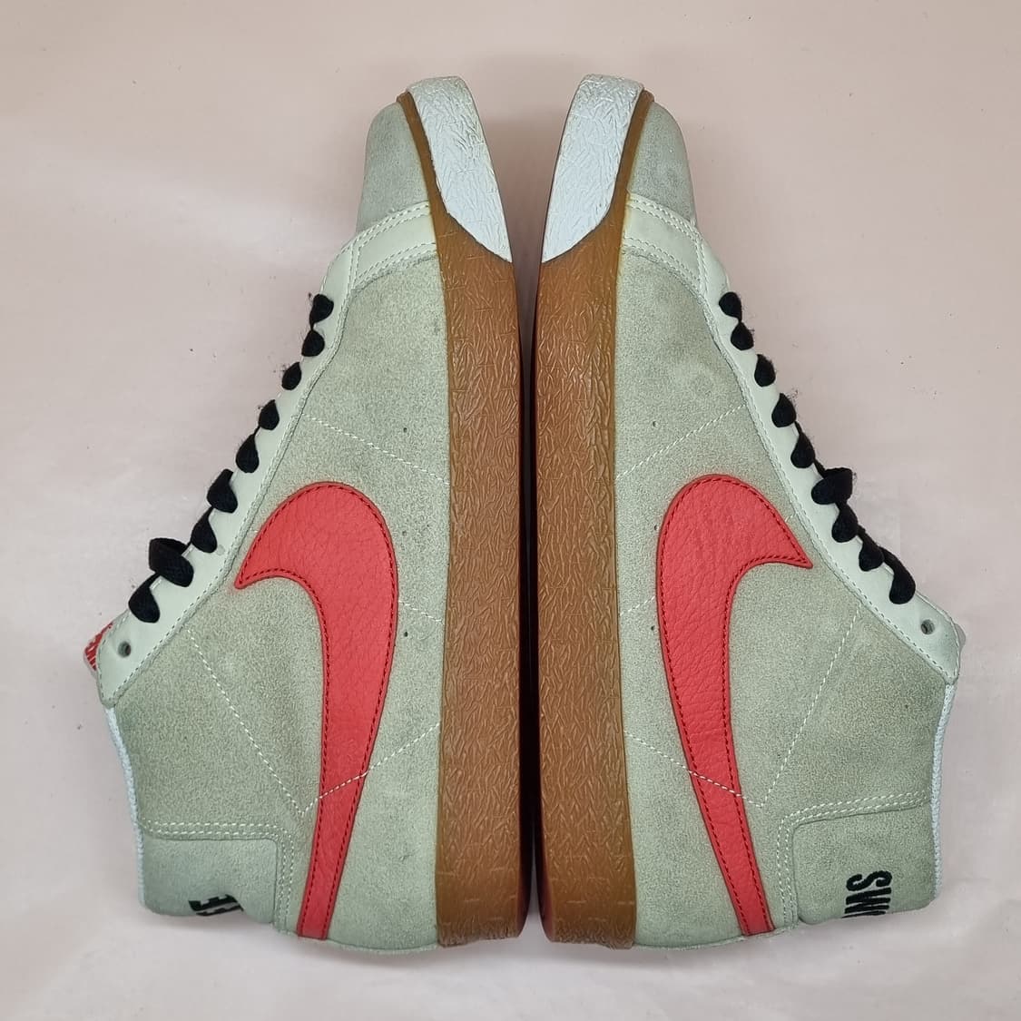 나이키 블레이저 스우시라이프  하이탑 260 상품이미지5