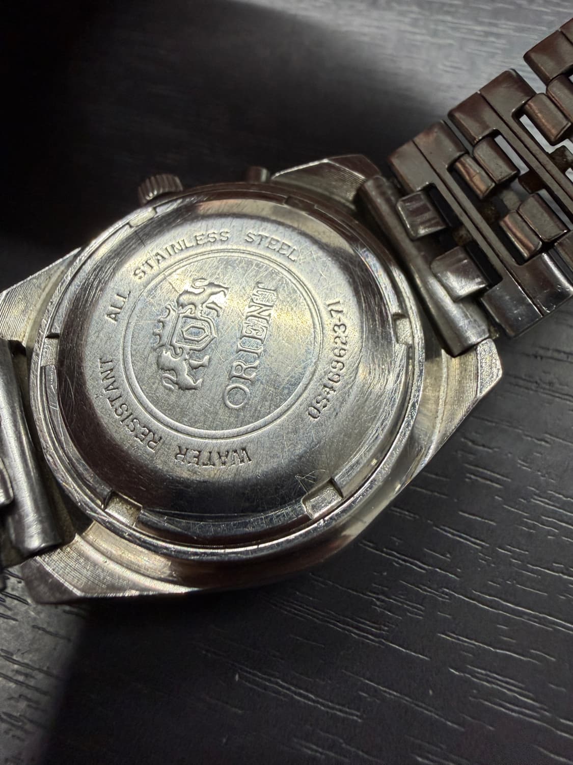 오리엔트 크로노에이스 빈티지 시계 상품이미지3