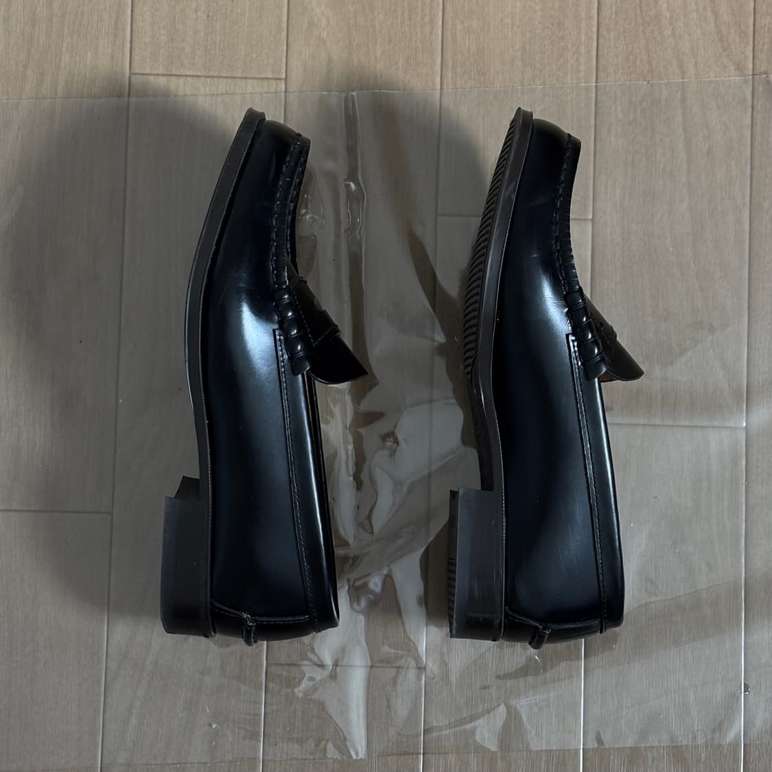 하루타 여성용 소가죽 페니로퍼 HS-304 (일본 국민신발/서지수 착용) 상품이미지5