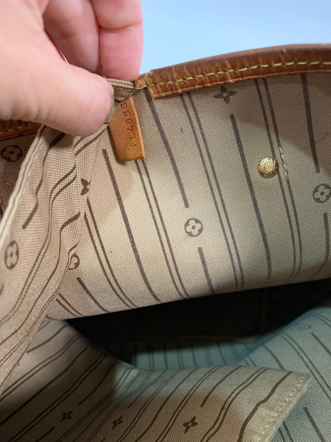 루이비통 네버풀 gm 상품이미지10