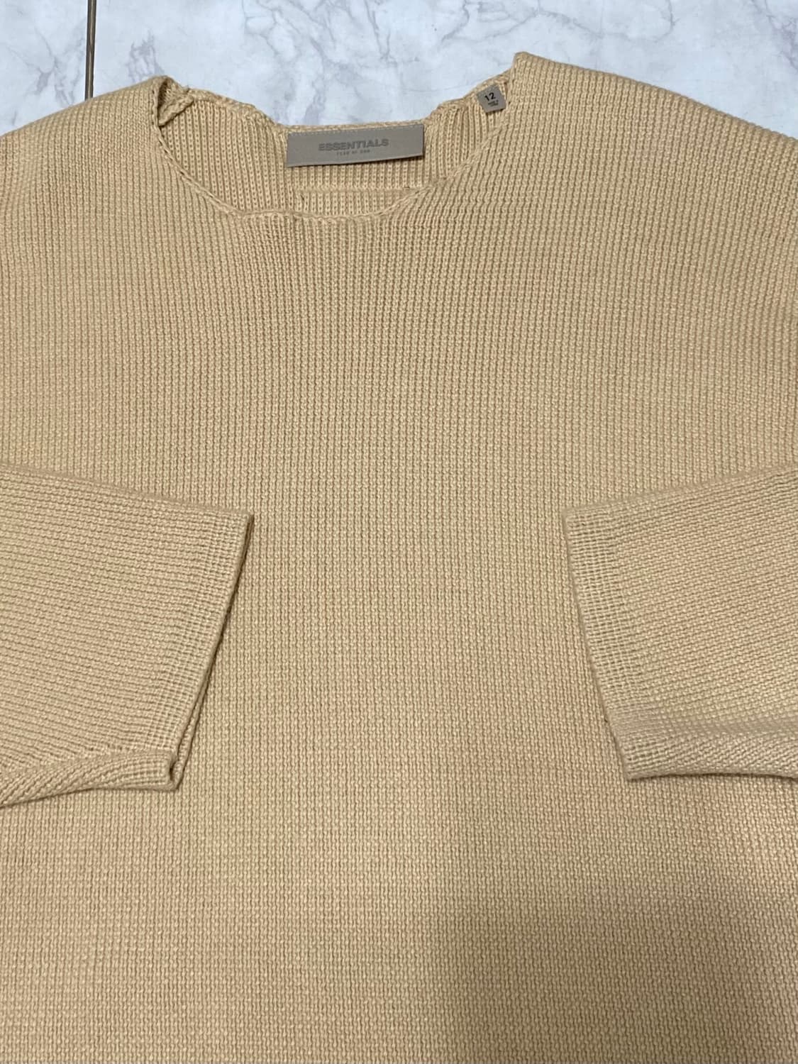 에센셜 피오갓 12세초등생 니트 남성 95 여성100 가능 상품이미지3