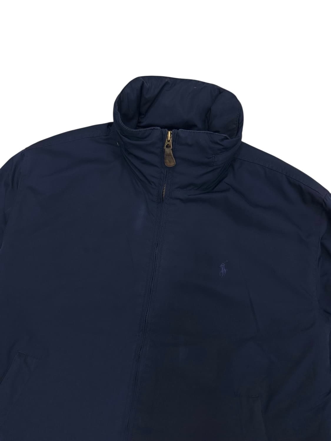 00s 폴로 기모 스윙탑 네이비 (M~L) 상품이미지2