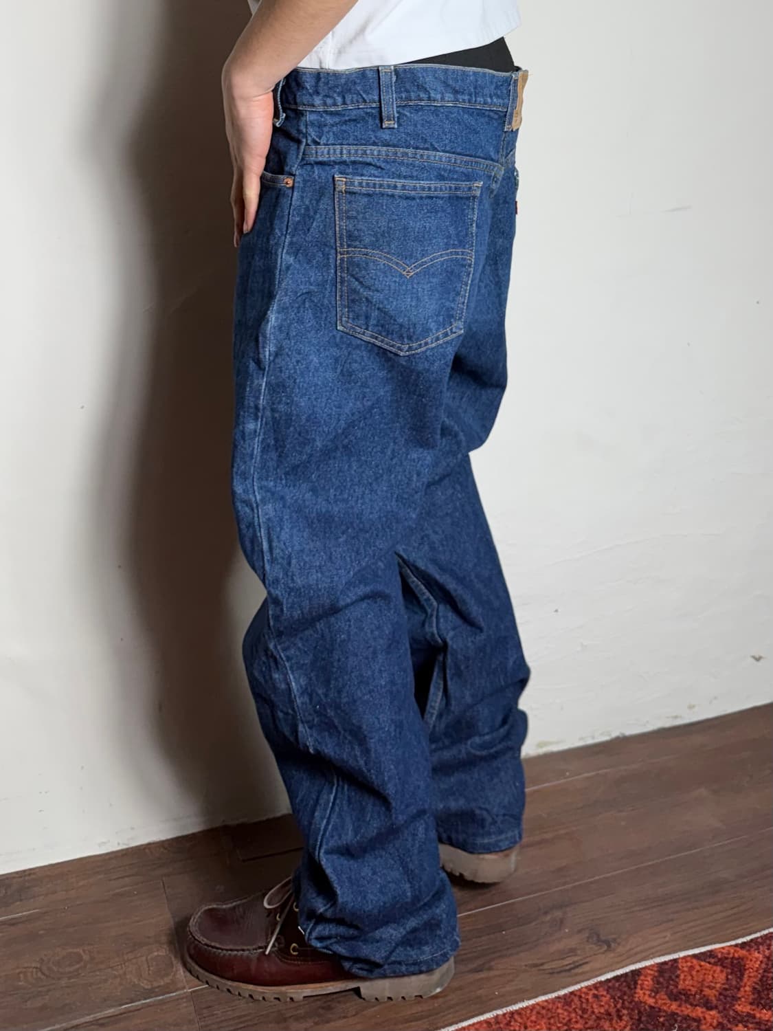 90s made in usa 리바이스 517 오렌지탭 상품이미지3