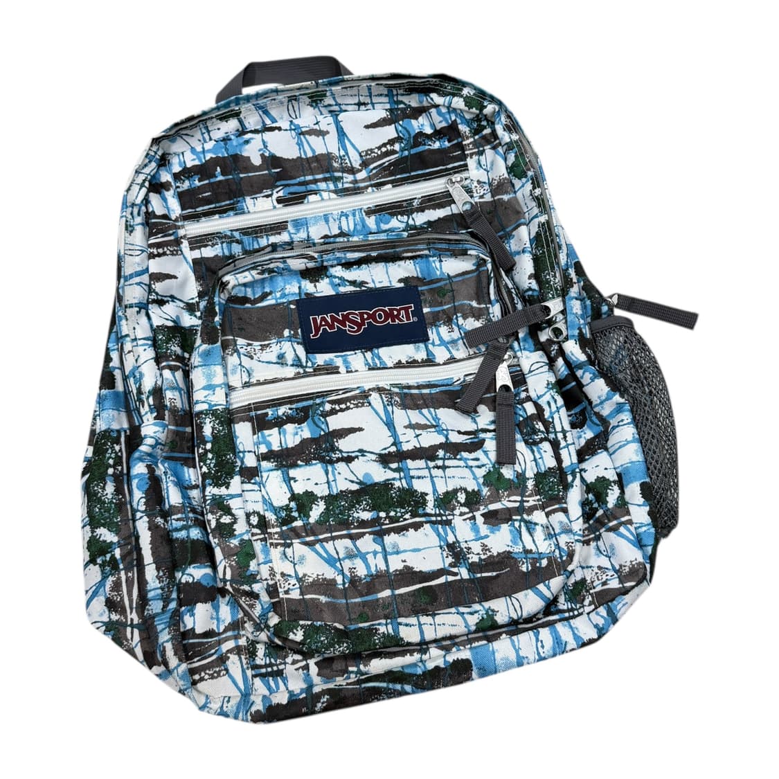 잔스포츠 빈티지 빅스튜던트 패턴 백팩 가방 상품이미지2
