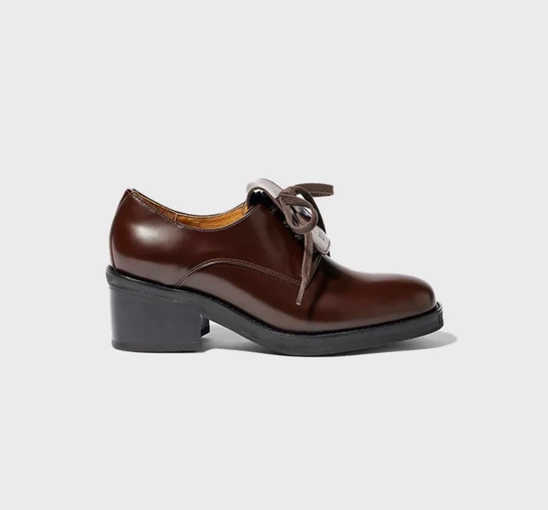 오픈 yy tongue derby heels 상품이미지1