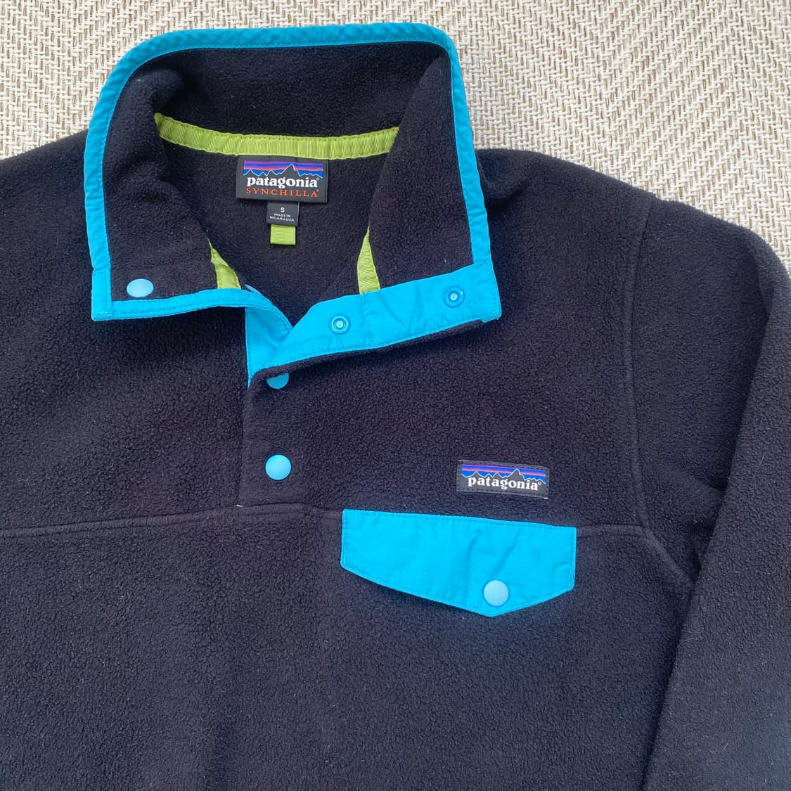 파타고니아 신칠라 블랙 S 상품이미지3