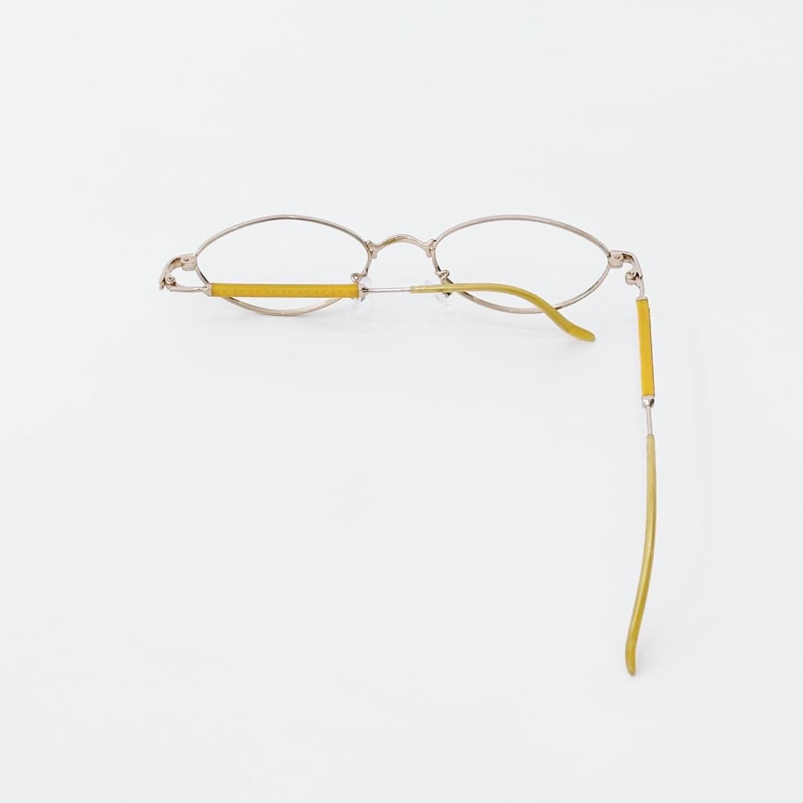 옐로우 포인트 골드 메탈 데드스탁 빈티지안경 상품이미지3