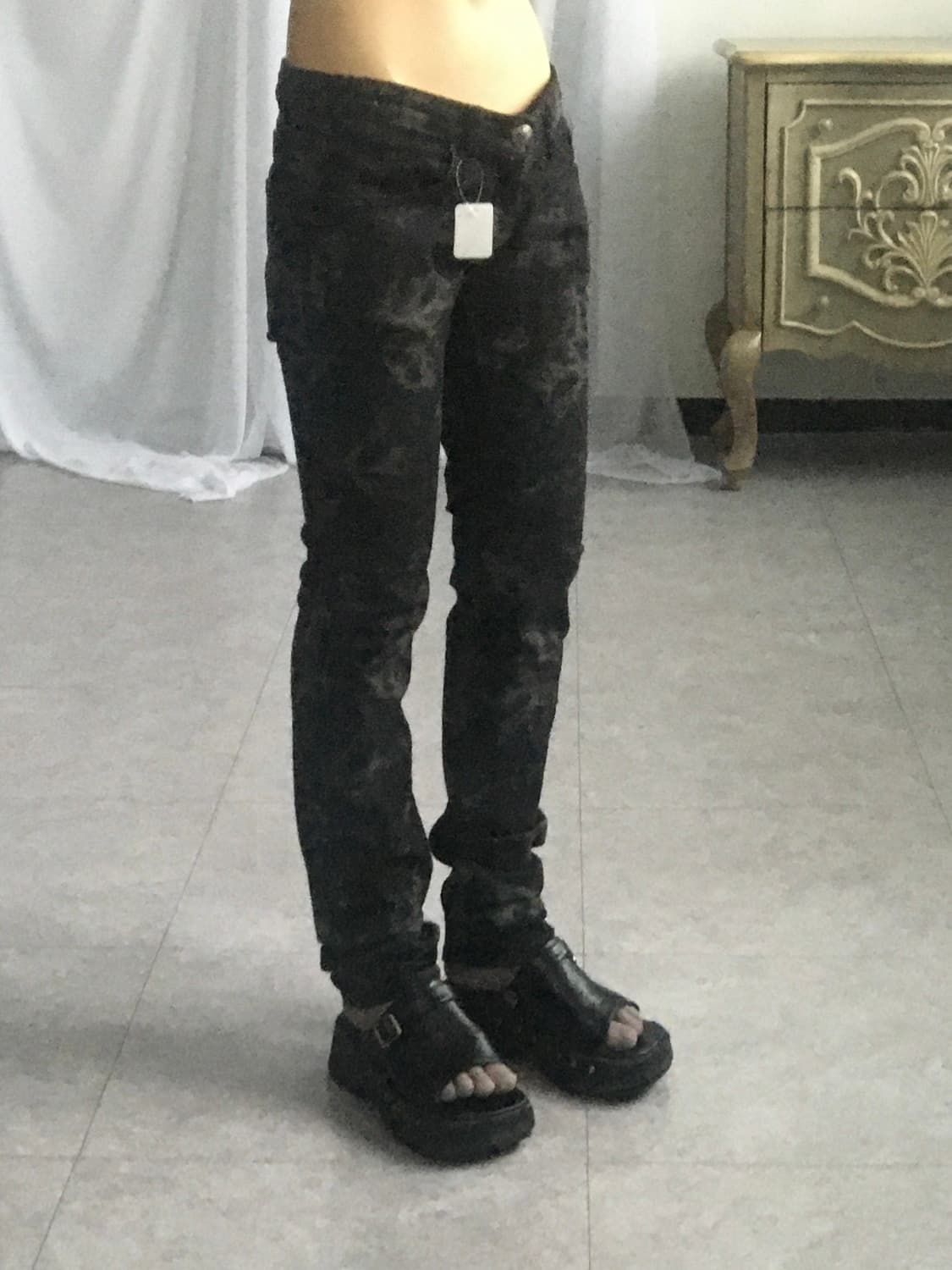 Dyed pattern pants 상품이미지7