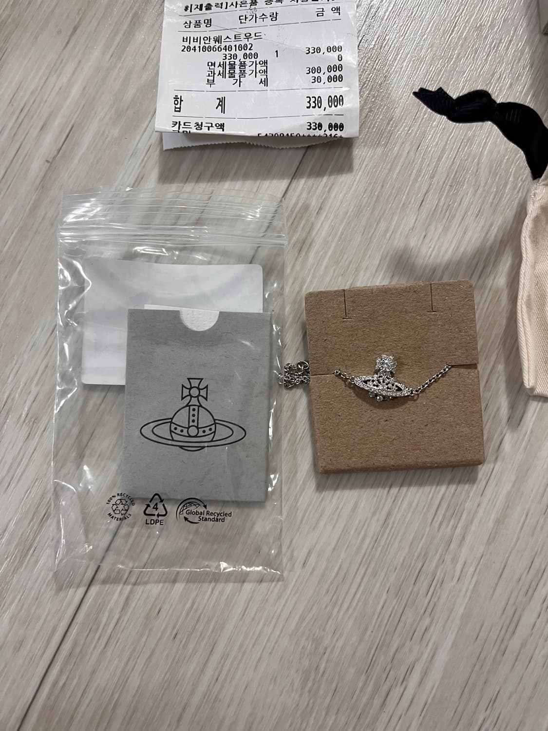 26ss 비비안 웨스트우드 나르시사 팔찌 상품이미지3