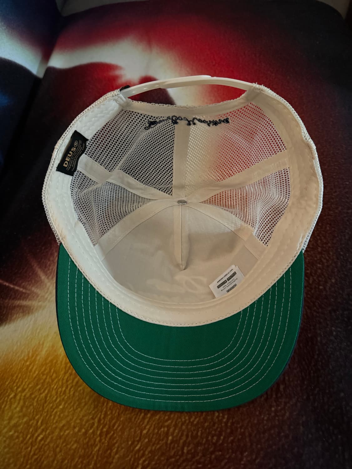 데우스 트러커 캡 모자 상품이미지2