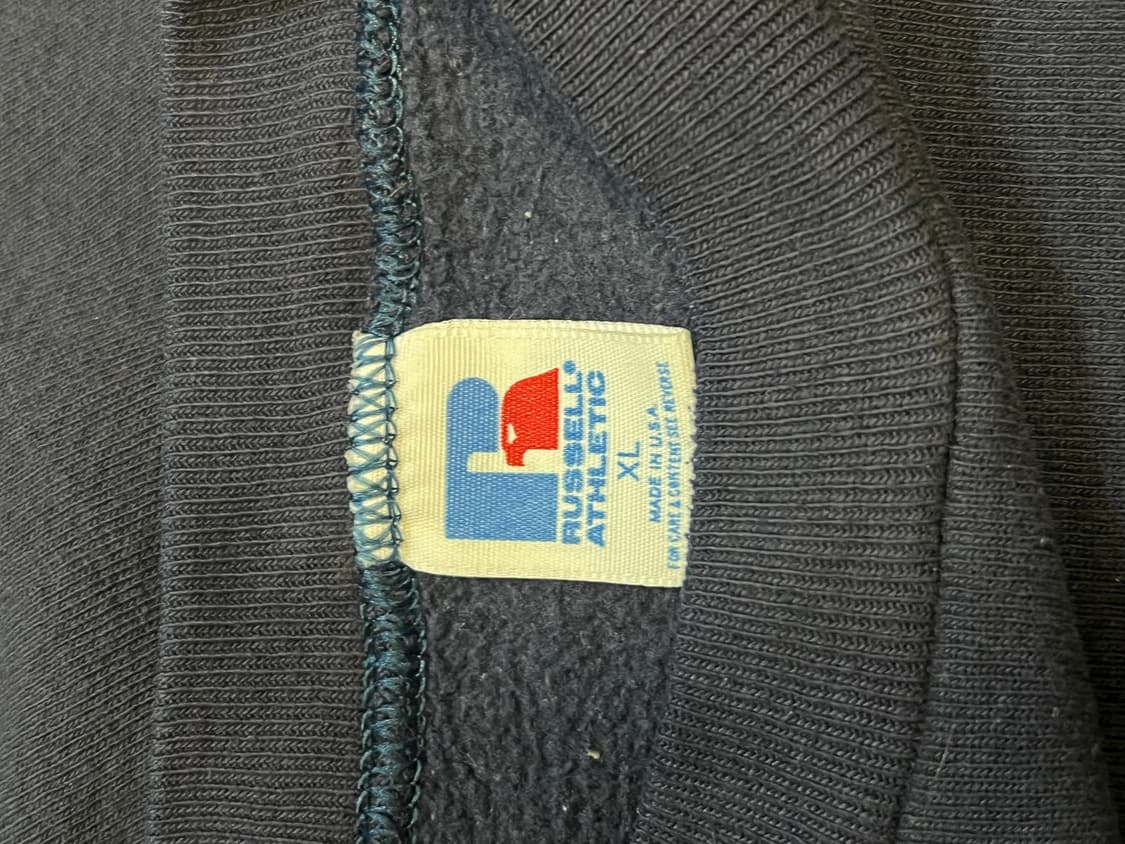 빈티지 러셀 80s 스웻셔츠 XL made in usa🇺🇸 상품이미지3