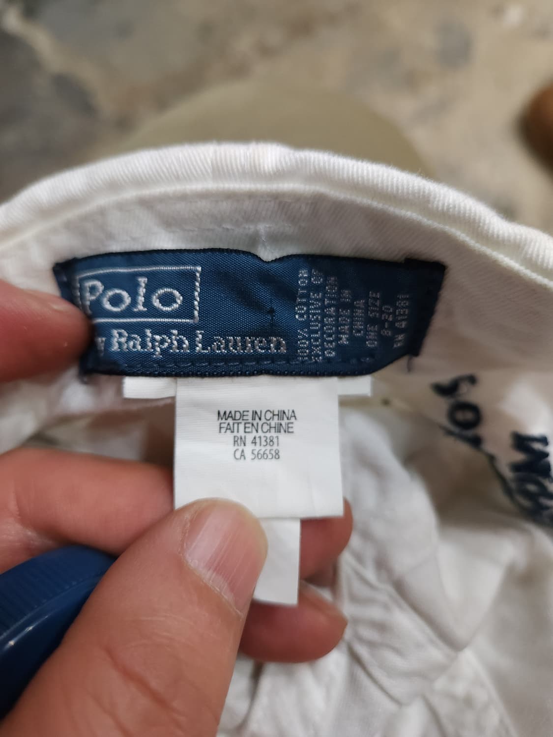 폴로 랄프로렌 화이트 빅포니 볼캡

 상품이미지8