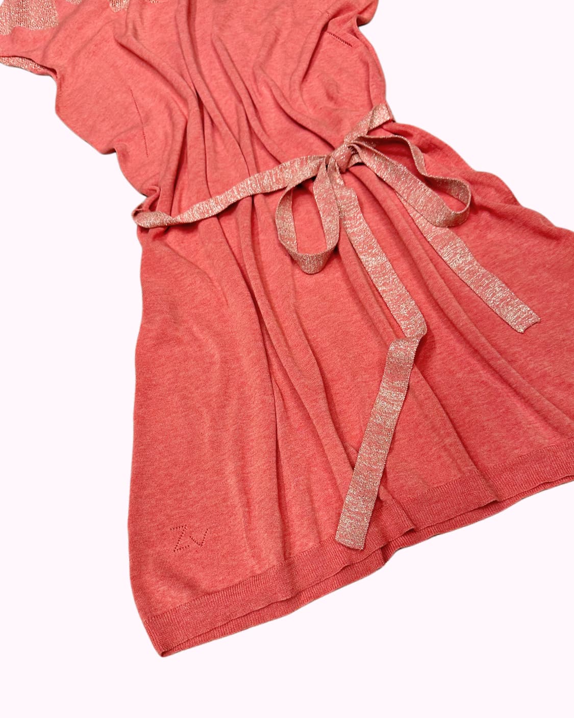 belted knit sleeveless dress 상품이미지5