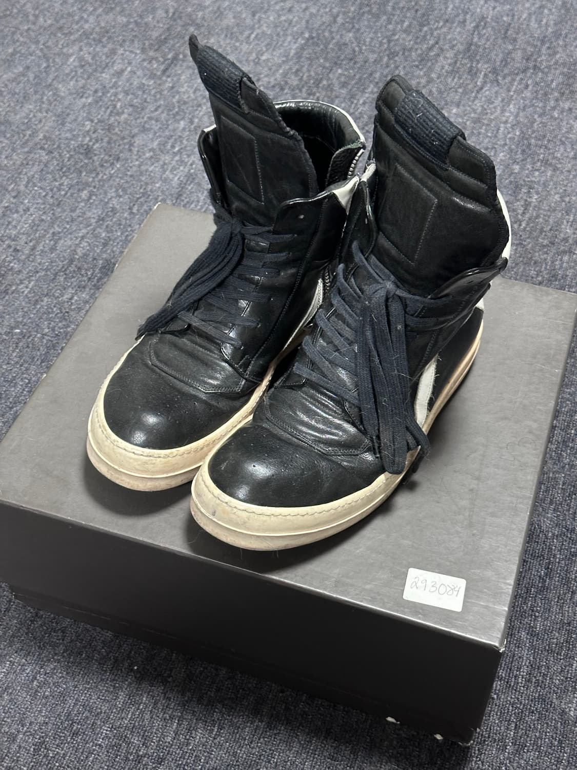 릭오웬흐 지오바스켓 42.5 상품이미지1