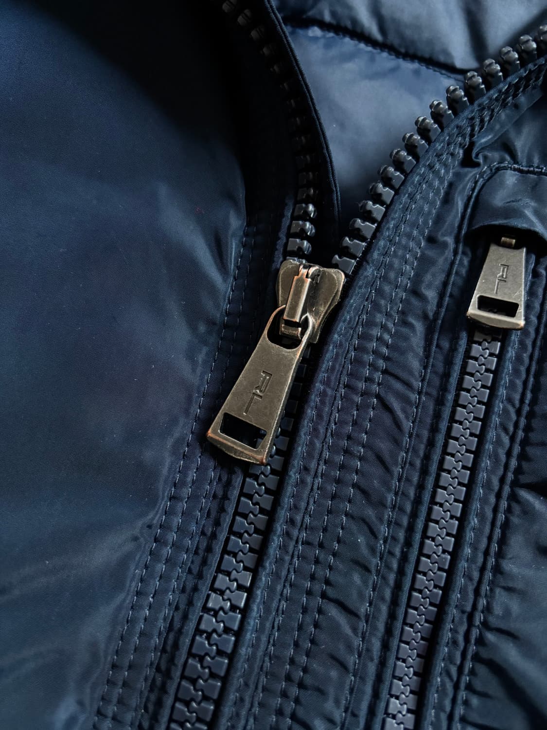 Polo 폴로 랄프로렌 신형라벨 레드포니 네이비컬러 후디드 덕다운 자켓 상품이미지6