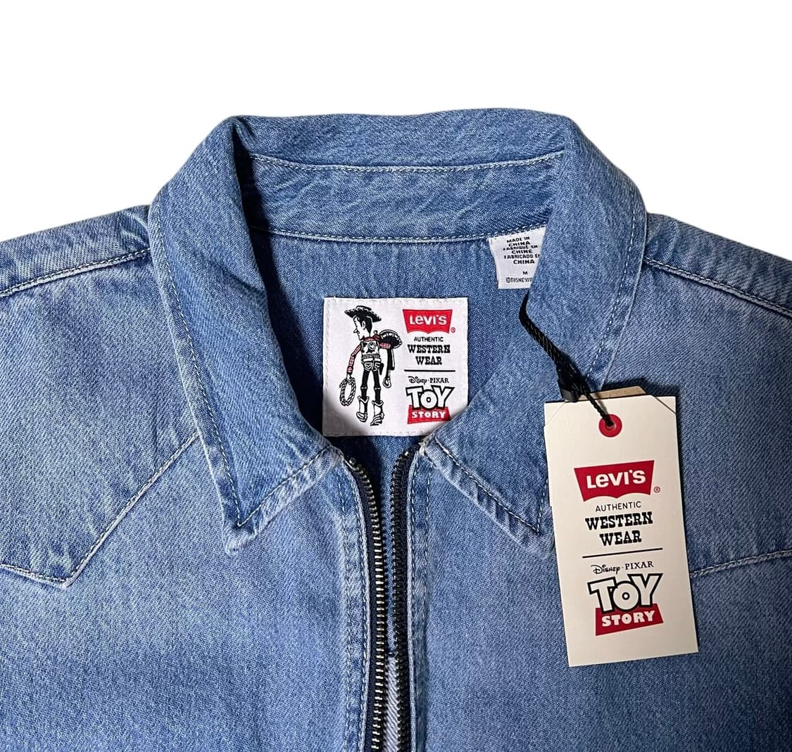 (새상품) 리바이스 토이스토리 디즈니 콜라보(한정판)M 상품이미지3