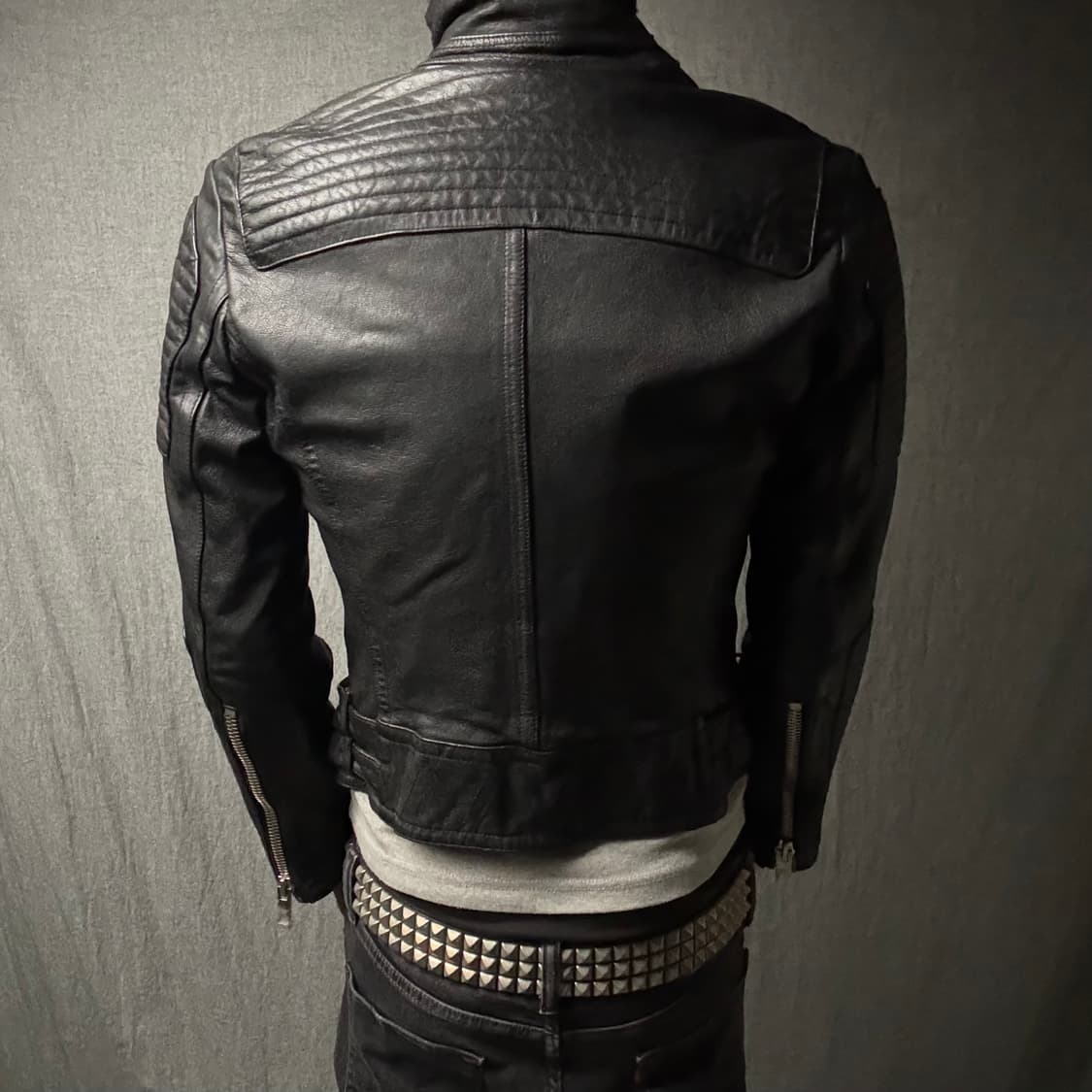 ltaly lamb skin rider jacket 상품이미지8