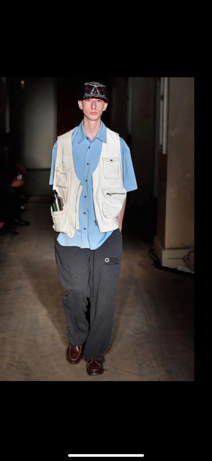 고샤 스웨트 팬츠 상품이미지1