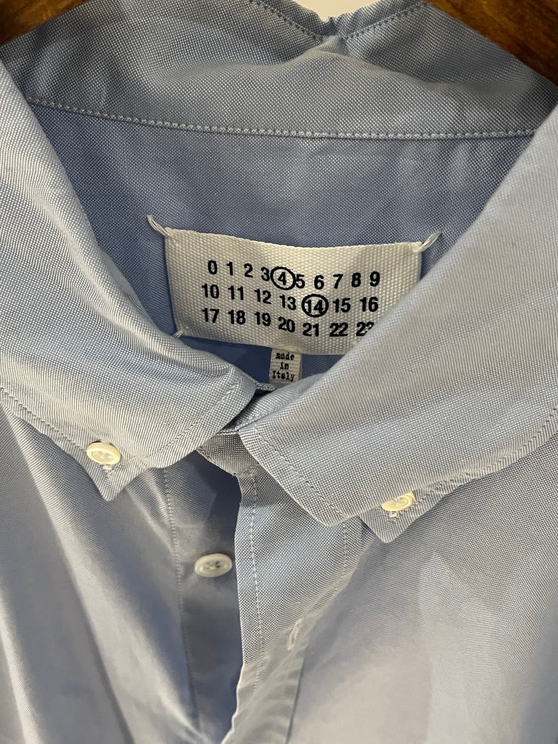 Maison Margiela L/S Shirts Oversized 상품이미지2