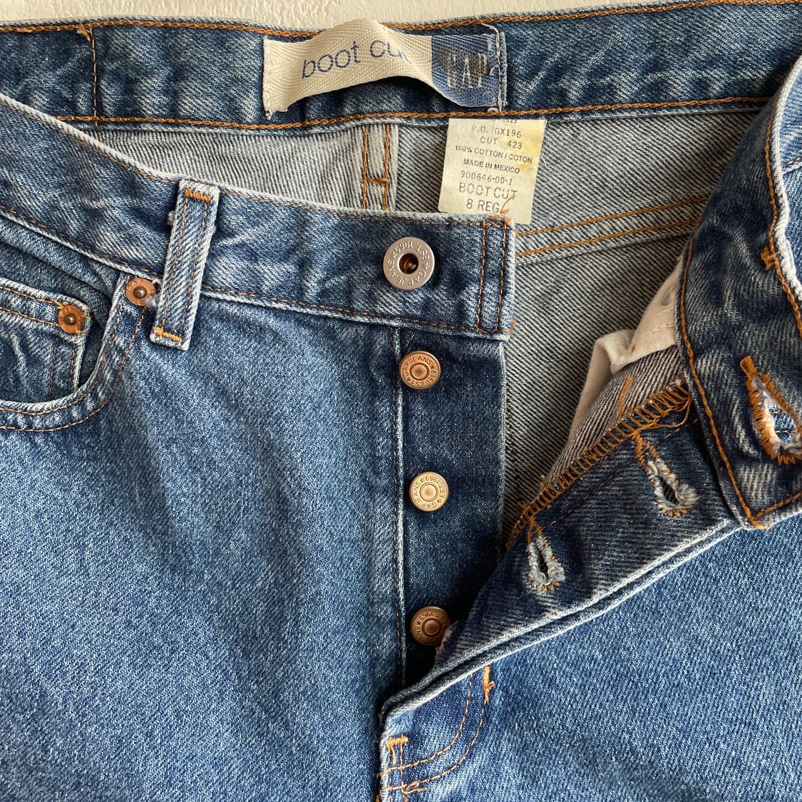 Gap Boot Cut Denim Pants 상품이미지3