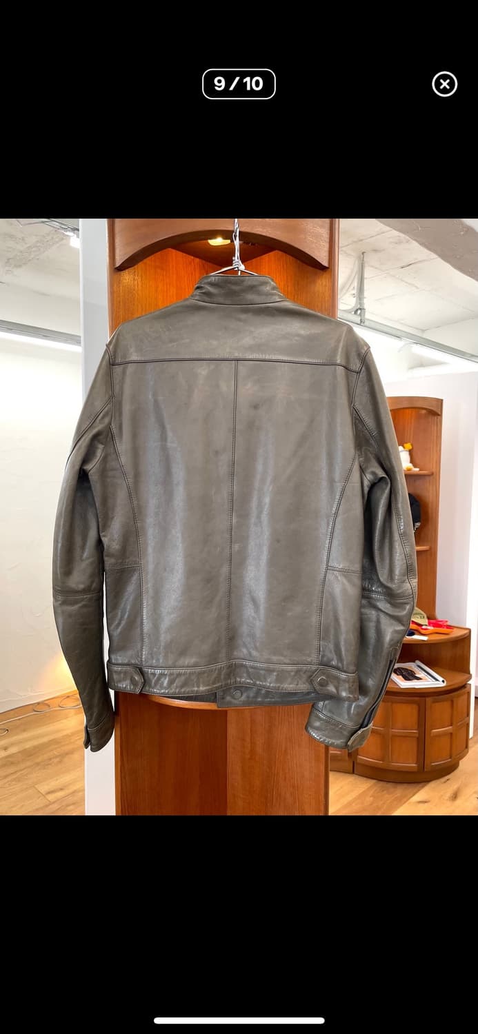 솔리드 옴므 가죽자켓 상품이미지8