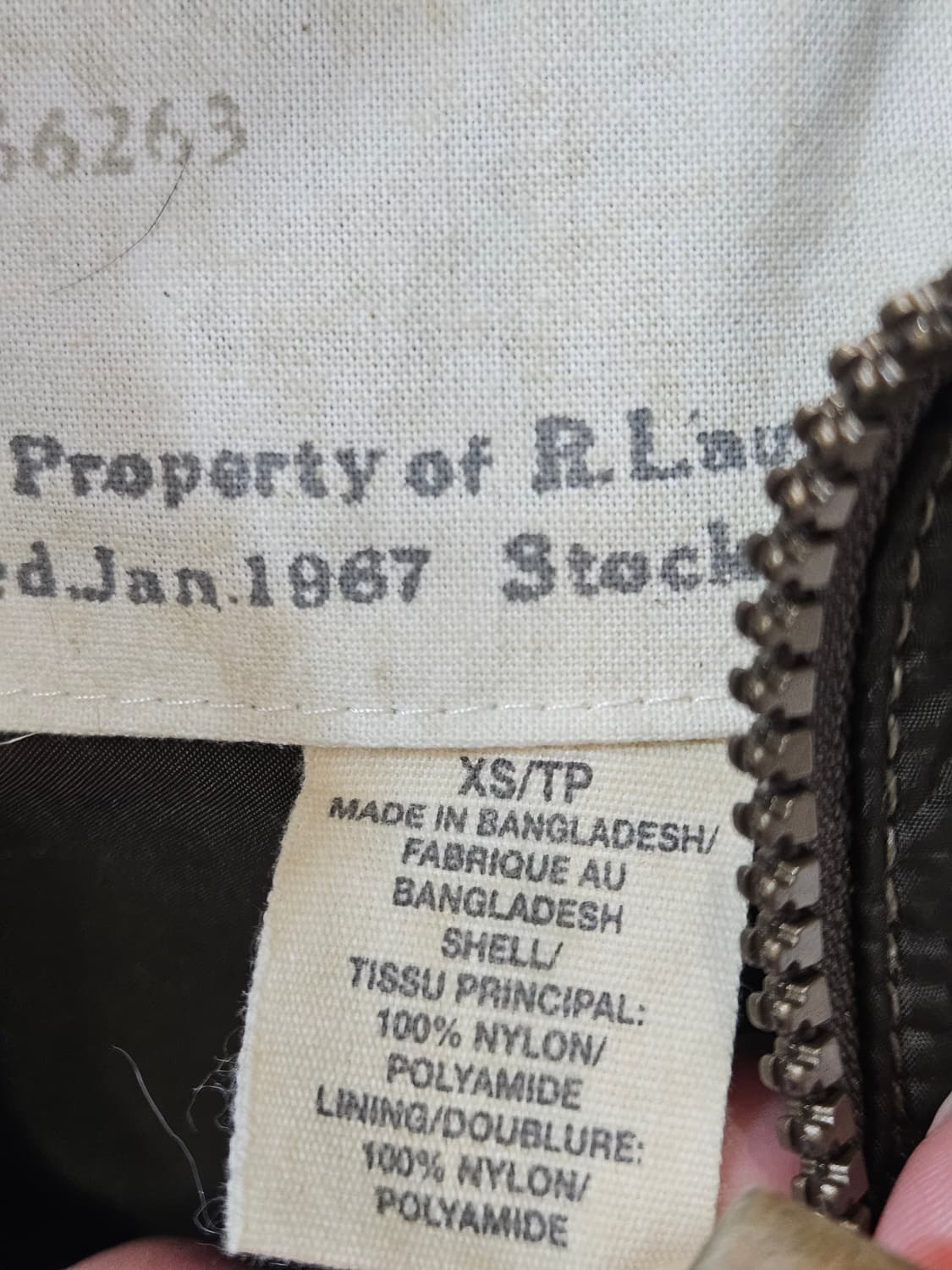 랄프로렌 떡볶이 패딩 조끼 상품이미지6