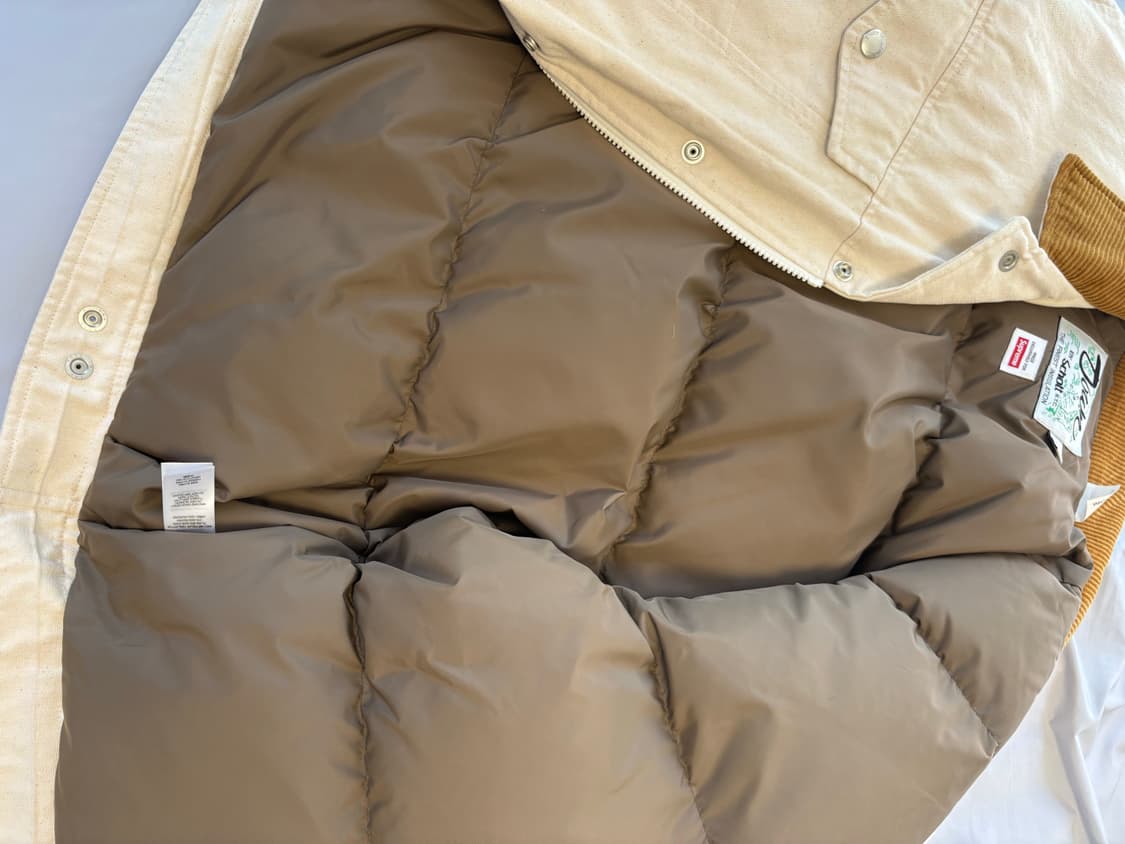 슈프림 쇼트 덕다운 패딩 L 상품이미지4