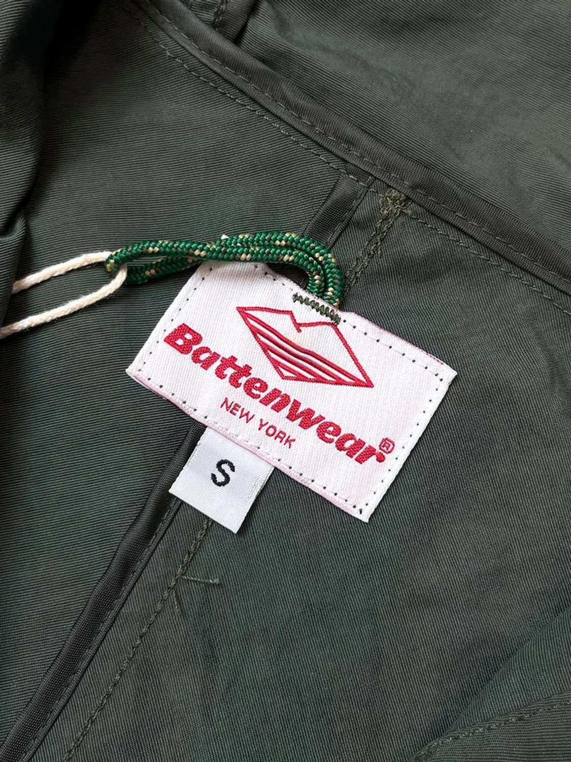 바튼웨어 Battenwear USA 시그니처 아노락 자켓 PN4992 상품이미지7