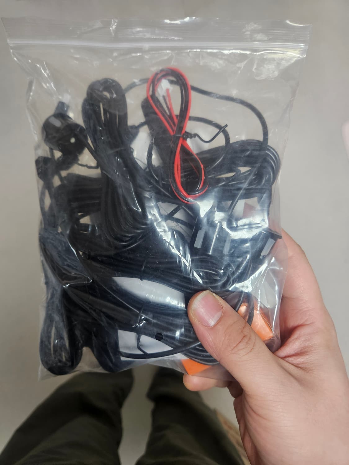 차량용 후방 감지기 주차 센서 세트 상품이미지2