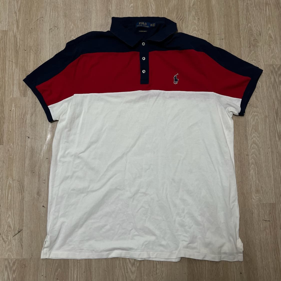 폴로 랄프로렌 PK 반팔 카라티 XXL/110  상품이미지1