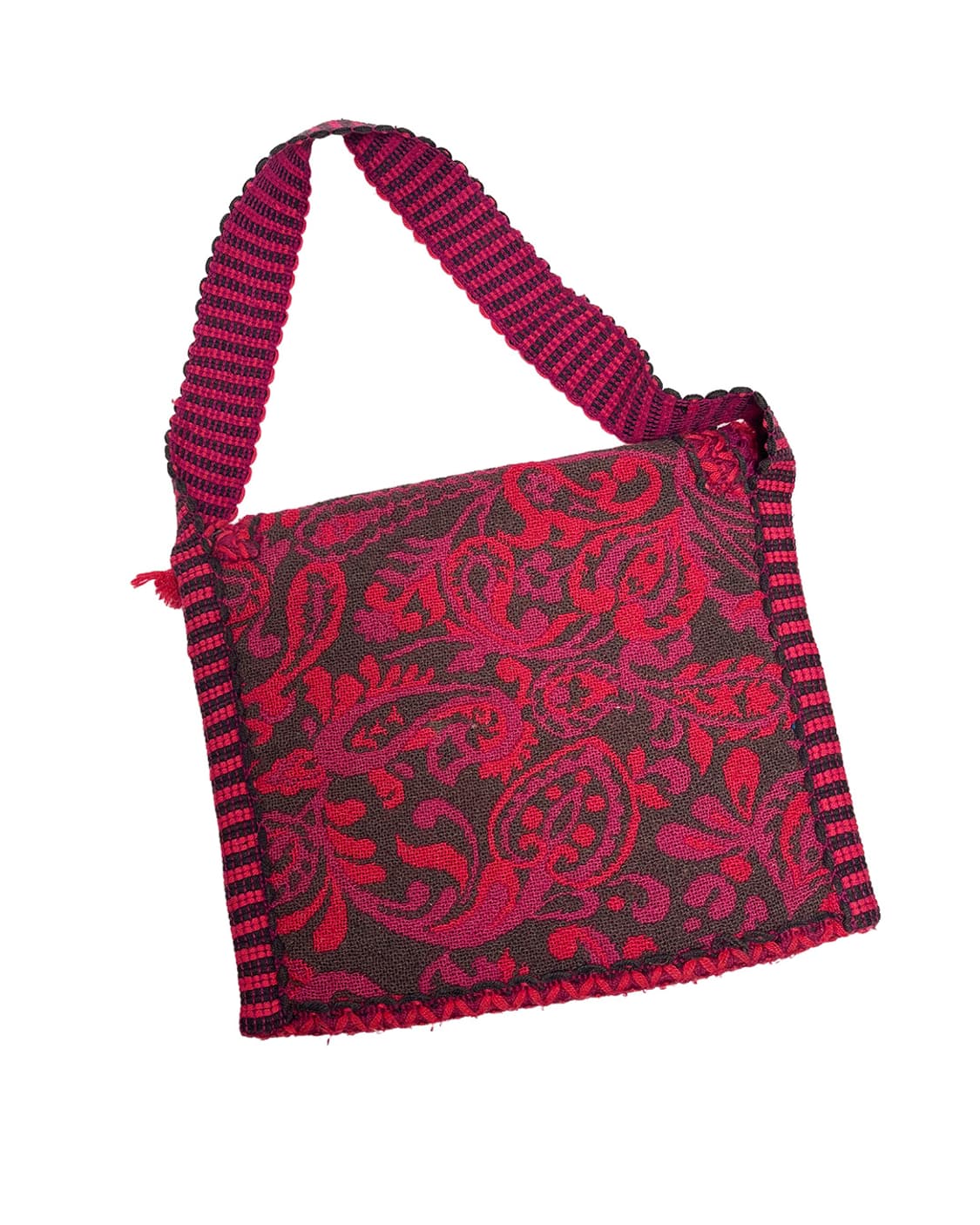 몽골리아 자카드 에스닉 백 상품이미지6