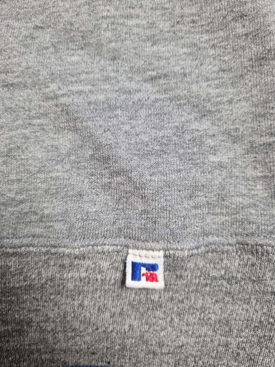 90s USA 빈티지 러셀 스웻 그레이 M 상품이미지4