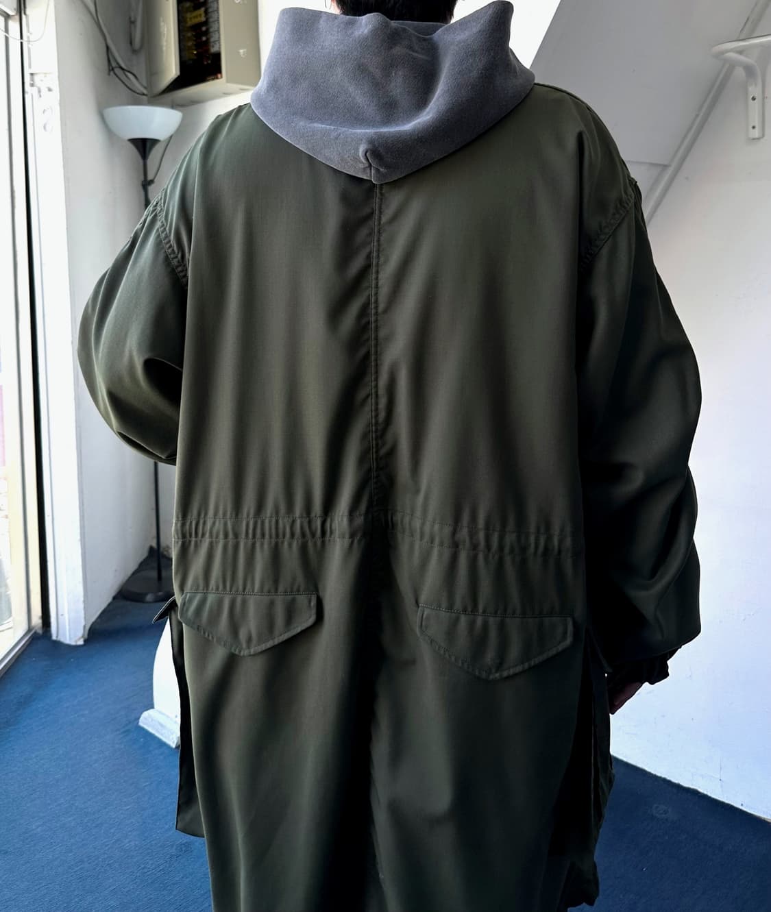 Military multi pocket BIG mods coat 상품이미지10