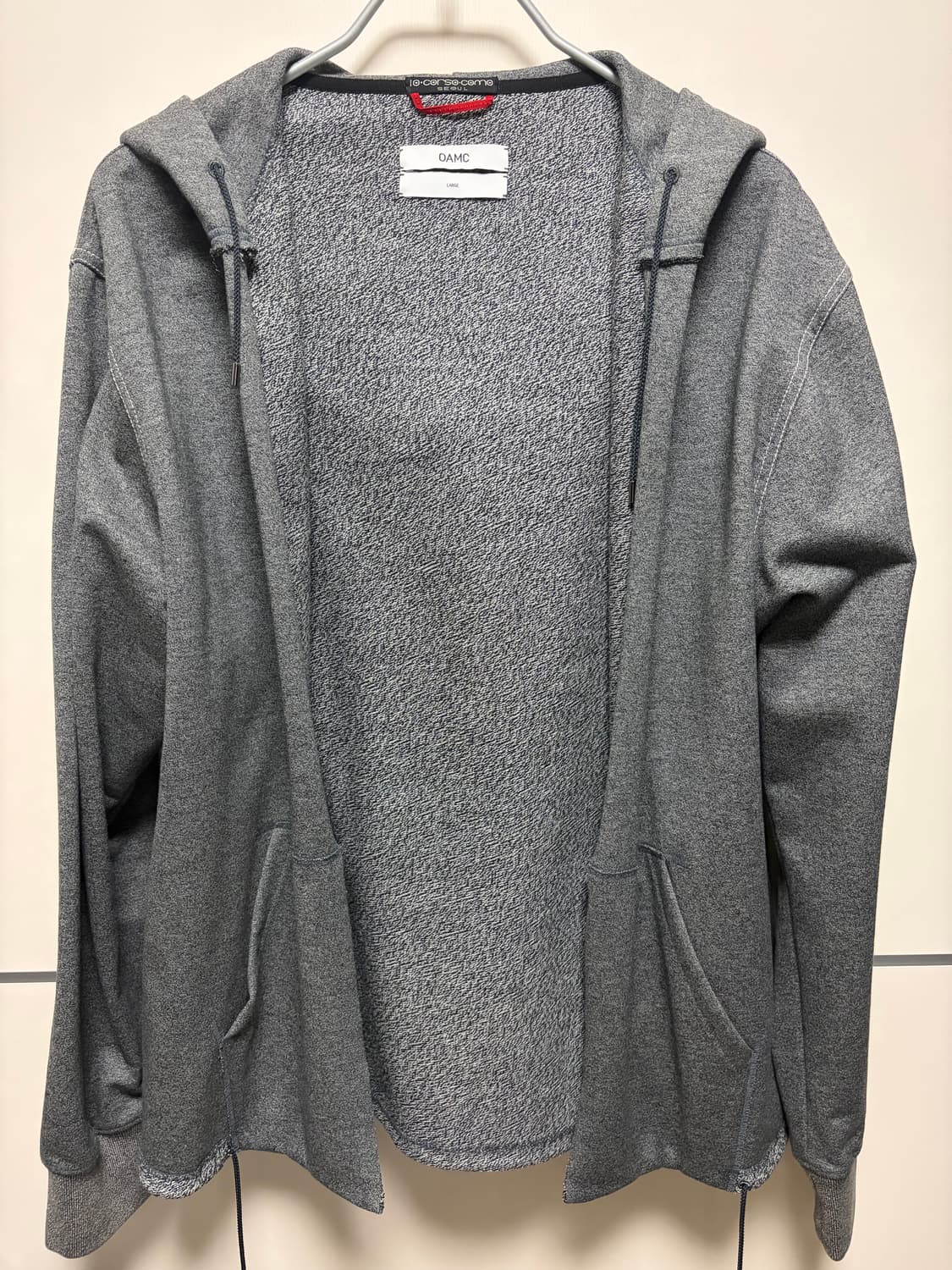 OAMC Slashed Hoodie L 상품이미지1