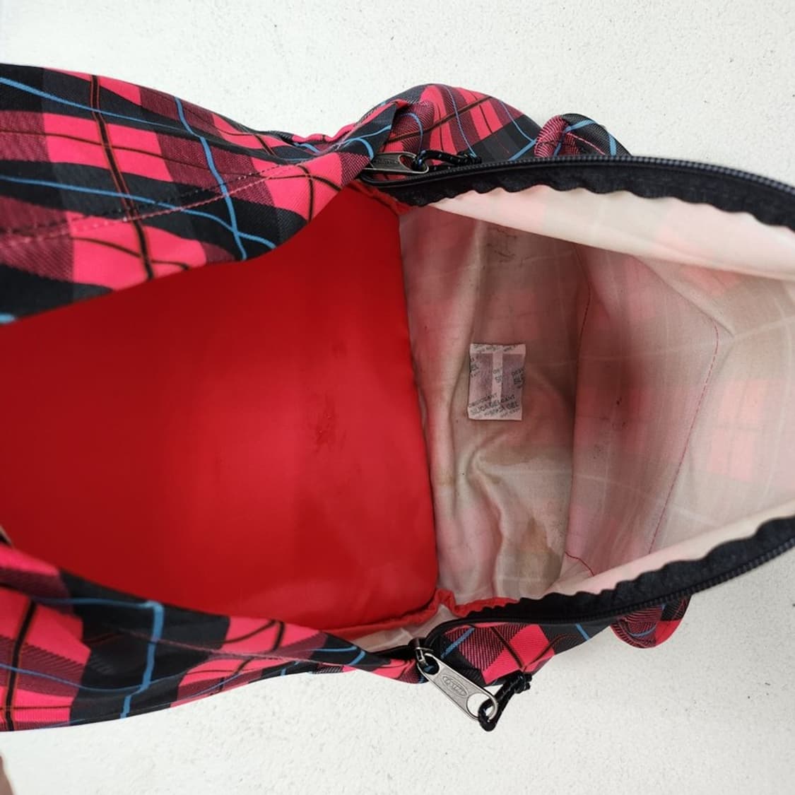 EASTPAK 체크 백팩 상품이미지7