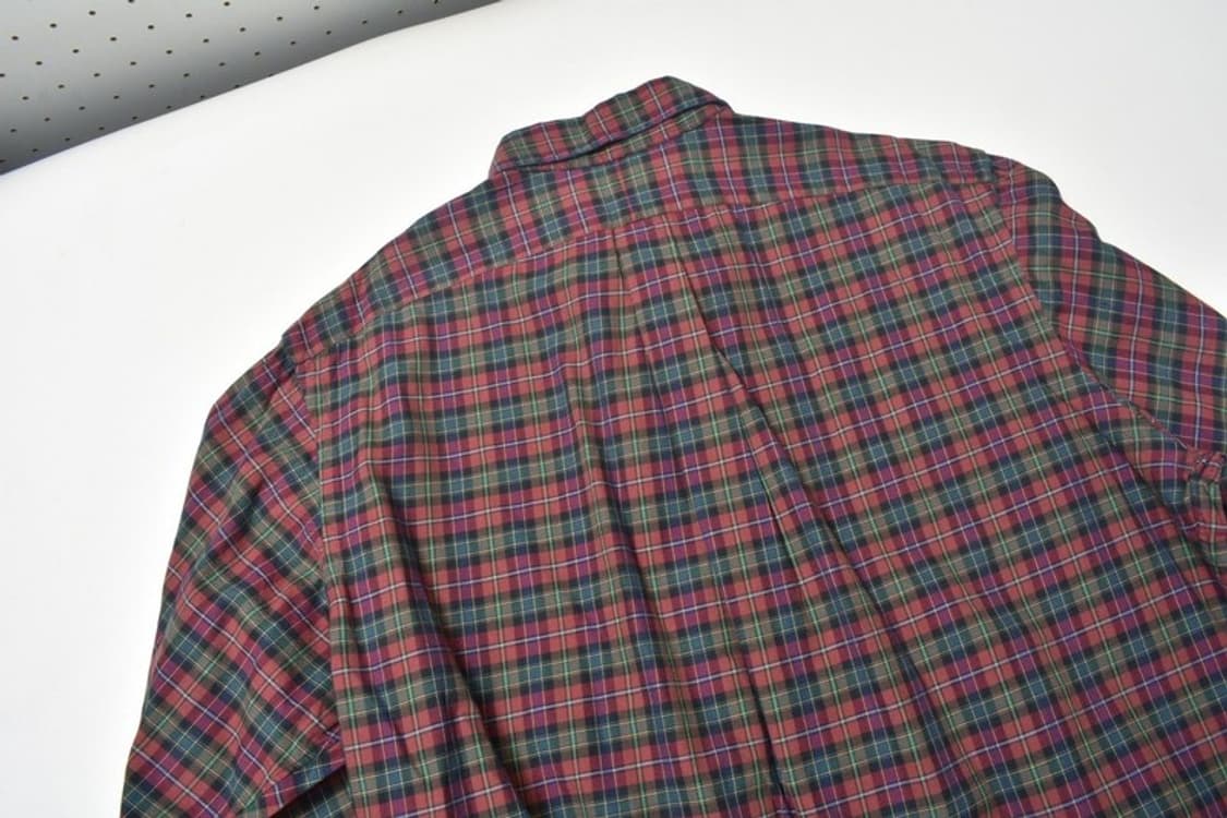 폴로 랄프로렌 체크 셔츠 남방  상품이미지6