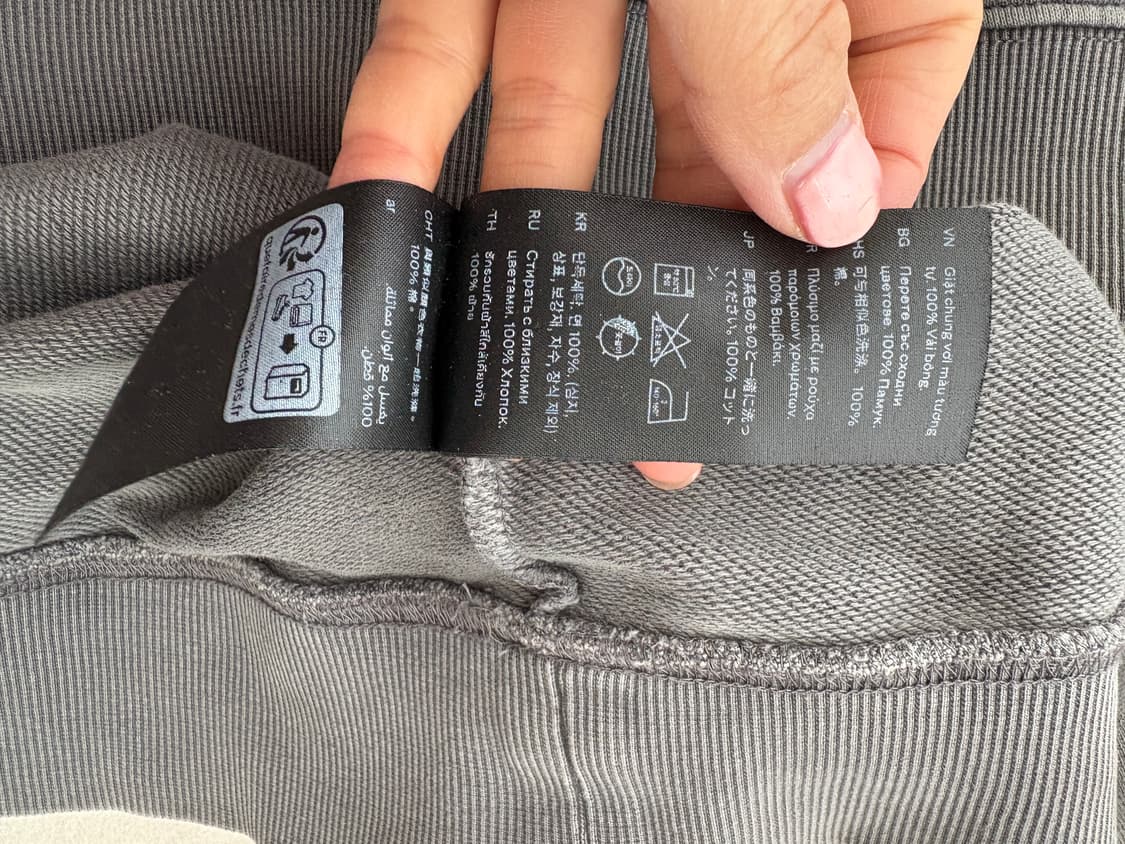 COS 회색 맨투맨 L사이즈 상품이미지6