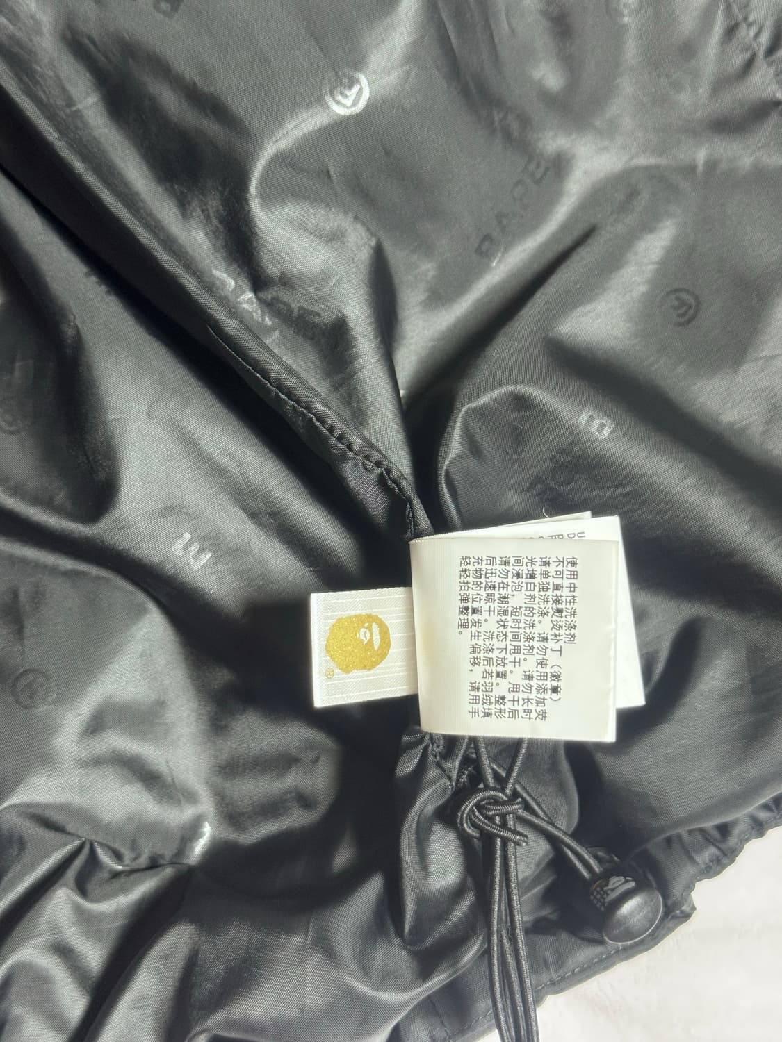 베이프 패딩 상품이미지10