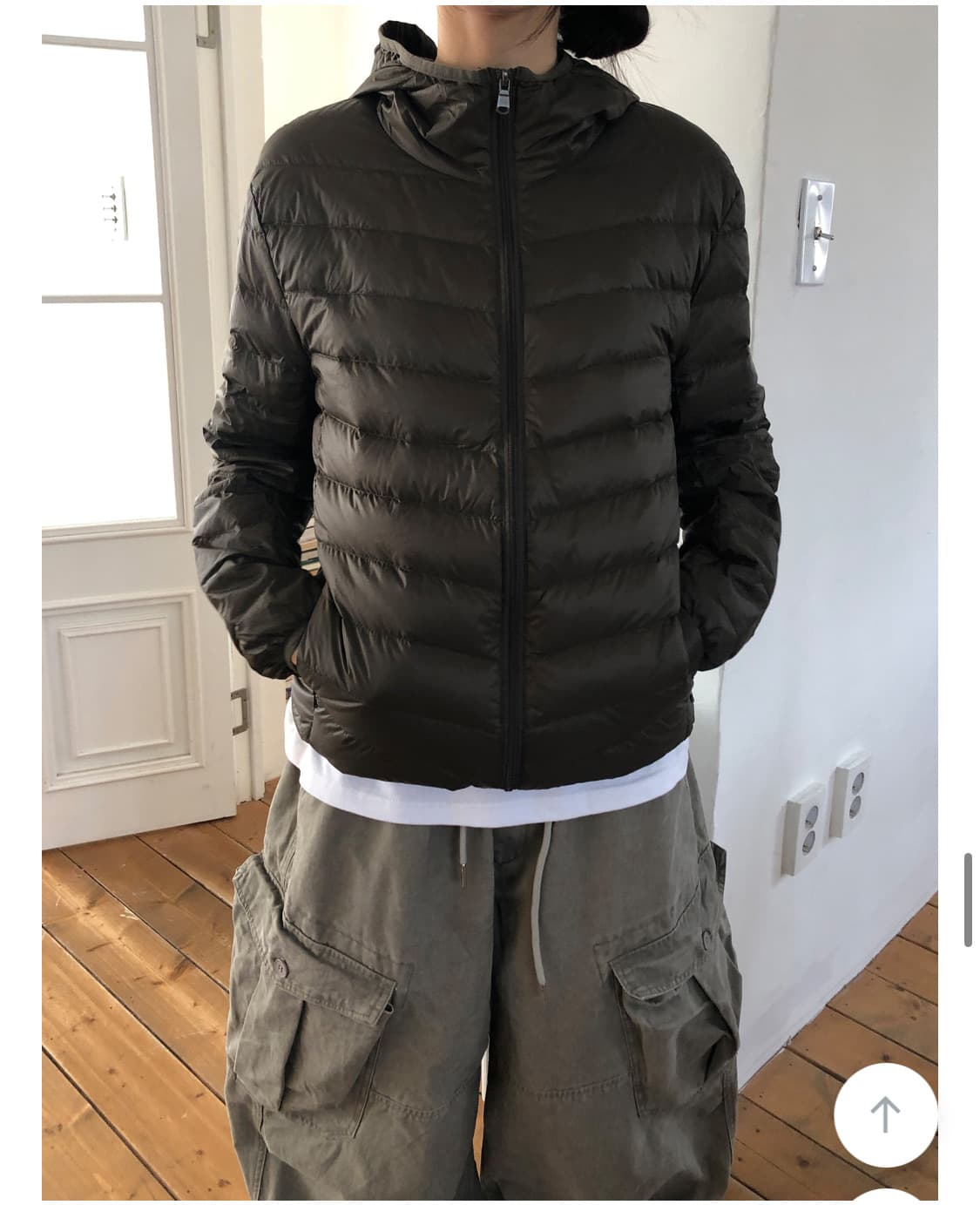 릿킴 경량패딩 상품이미지3