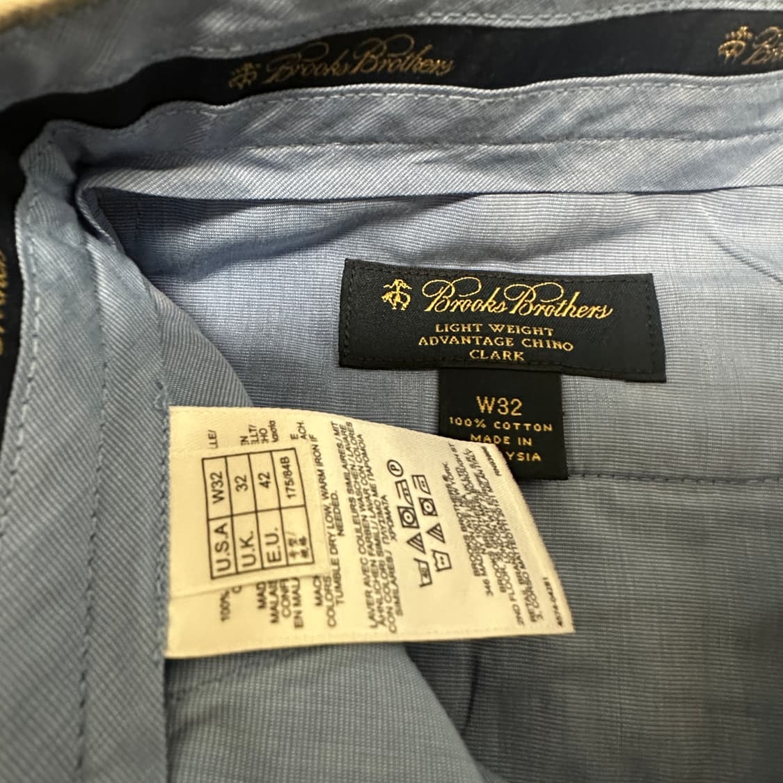 BROOKS BROTHERS chino pants beige 상품이미지3