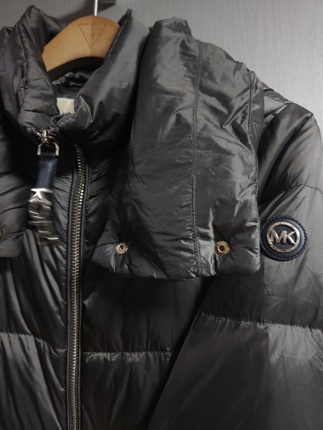 마이클코어스 롱패딩, M 상품이미지2