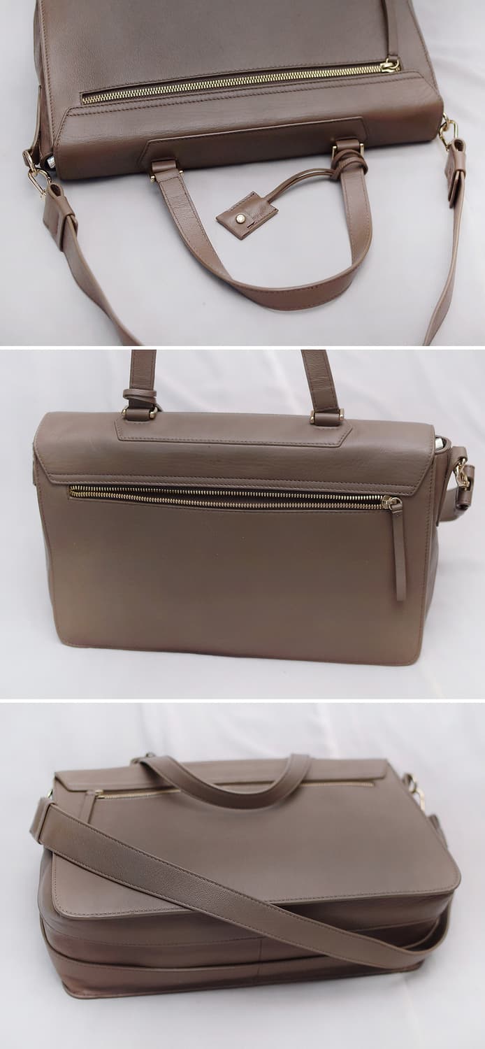 훌라 (FURLA) 엘리스 원핸들 클래식 패드락 플랩 레더 사첼백 상품이미지5