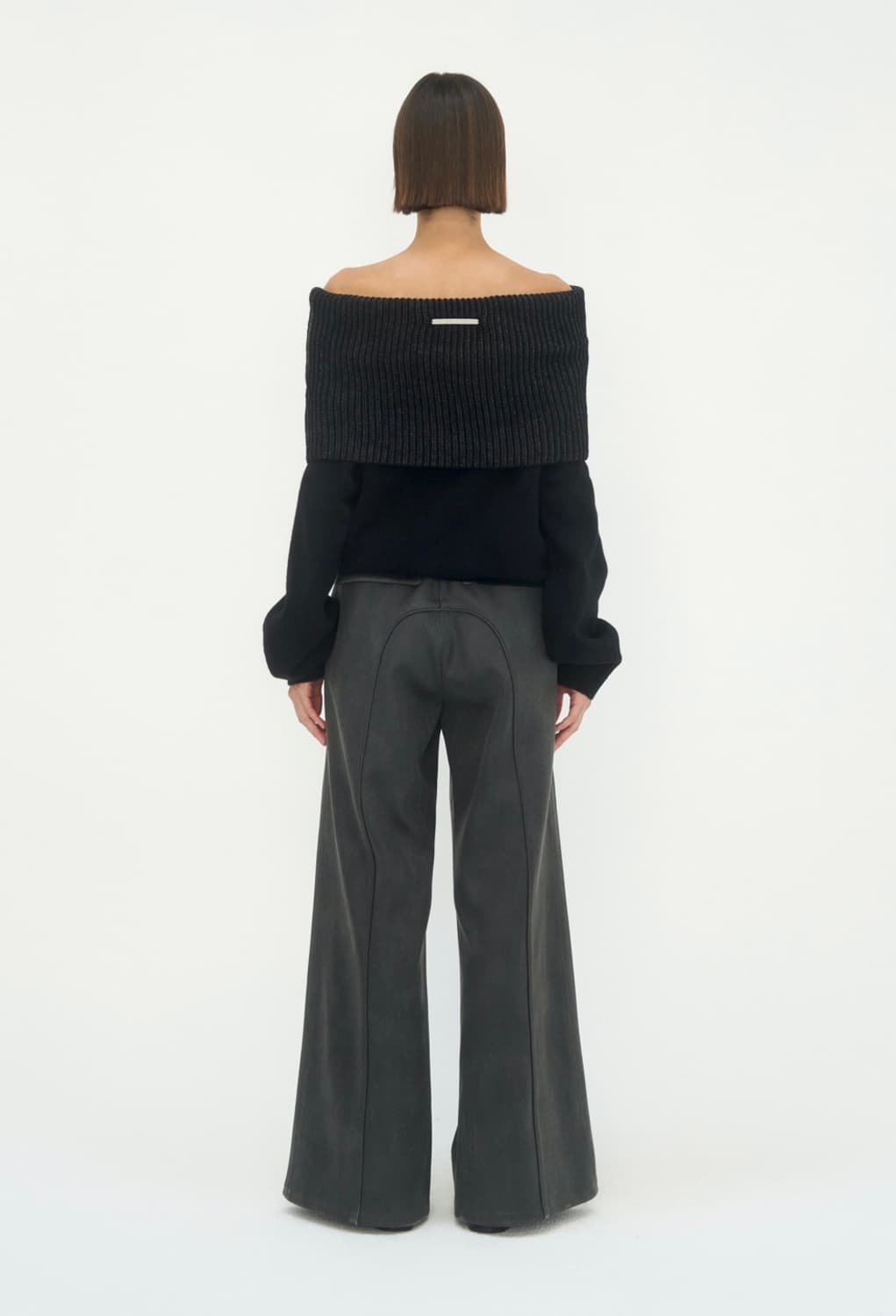 (새상품,풀세트)트리밍버드 스웨이드 셋업 상품이미지5