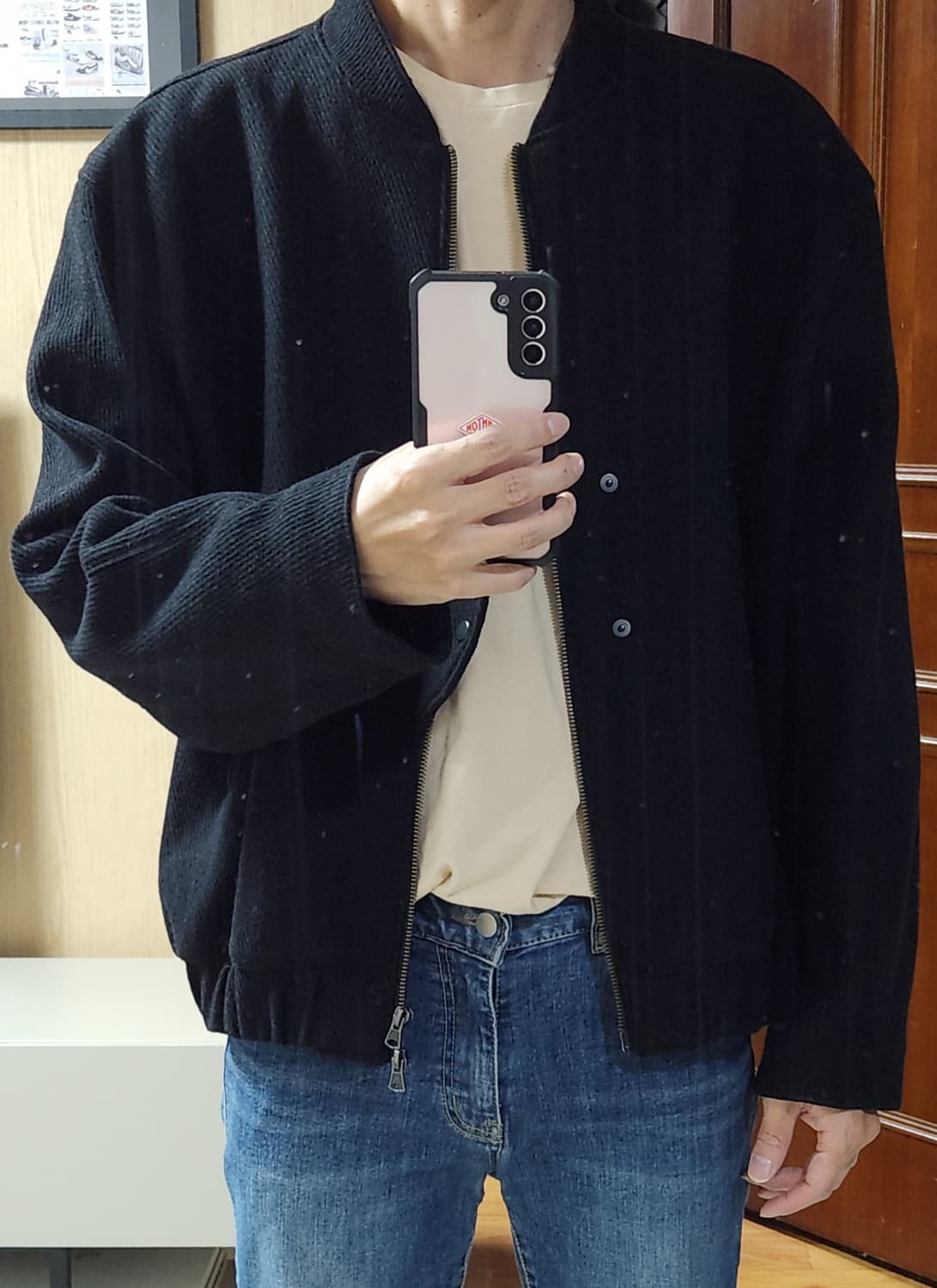 (착샷) 인사일런스 언커버 버진울 블루종  상품이미지8